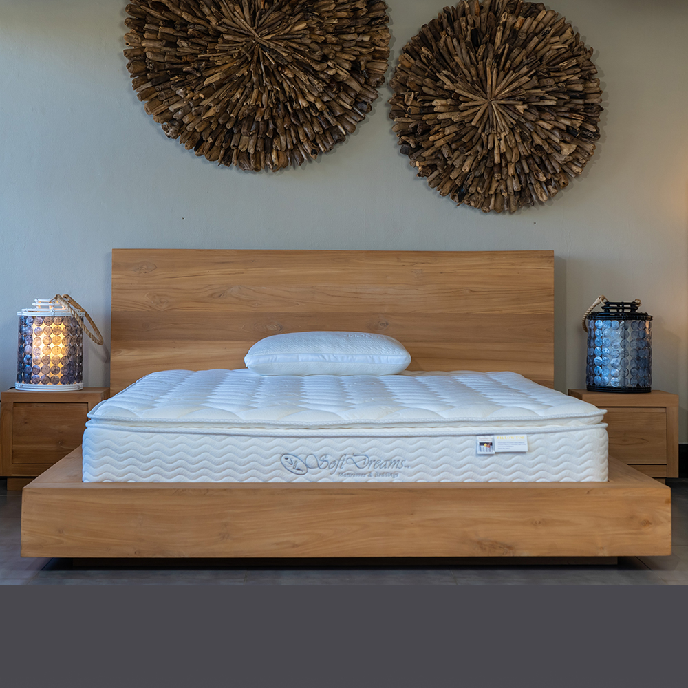 bed new japanese 180* 200cm ( inc. drawers)